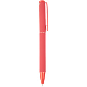 Harper Soft Touch Recycled Aluminum Gel Pen 65