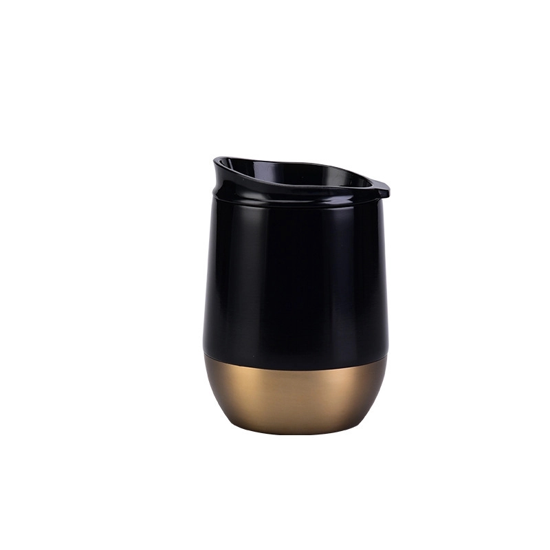 12 oz Stainless Steel Insulated Wine Tumbler 7