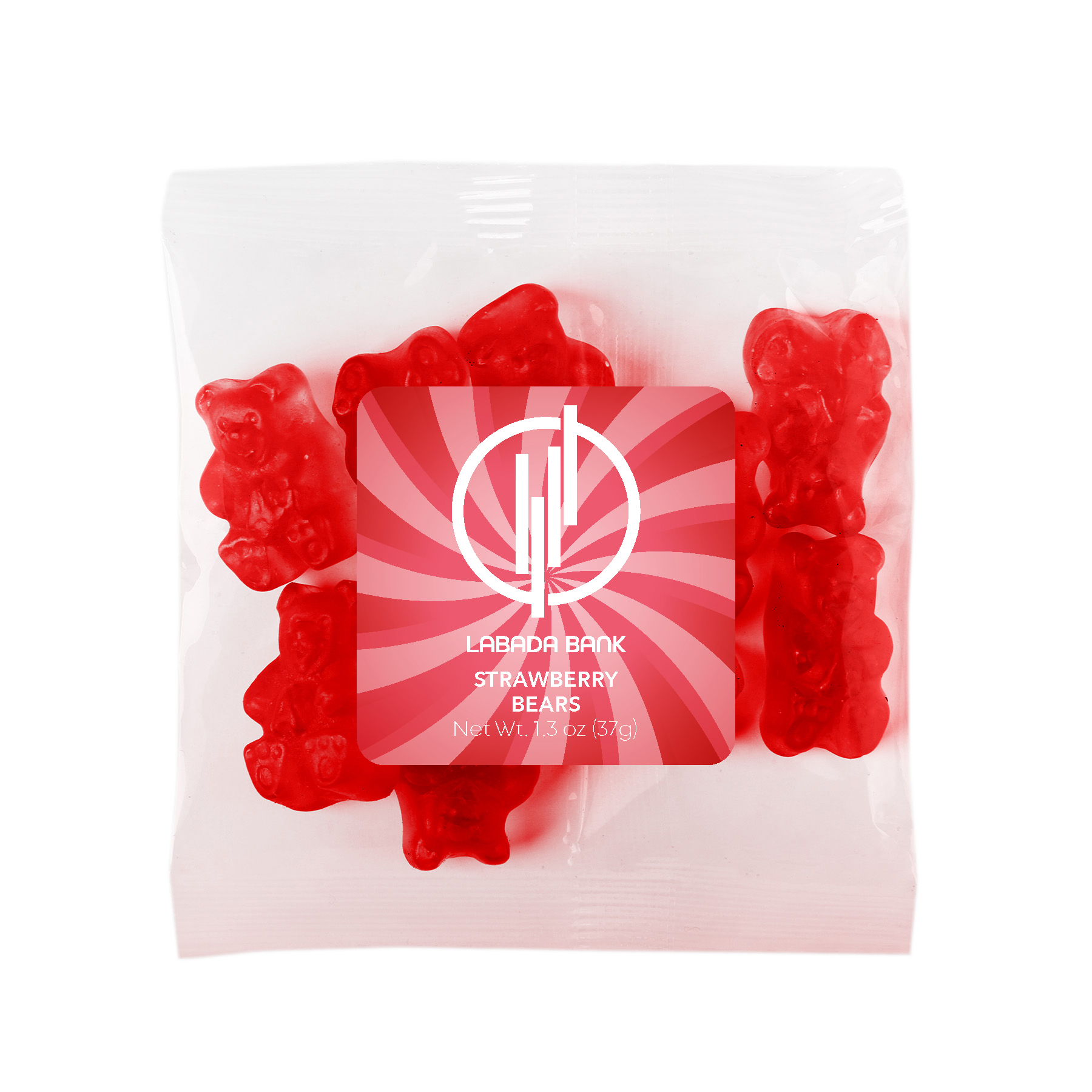 Albanese® Strawberry Gummi Bears: Taster Packet 5