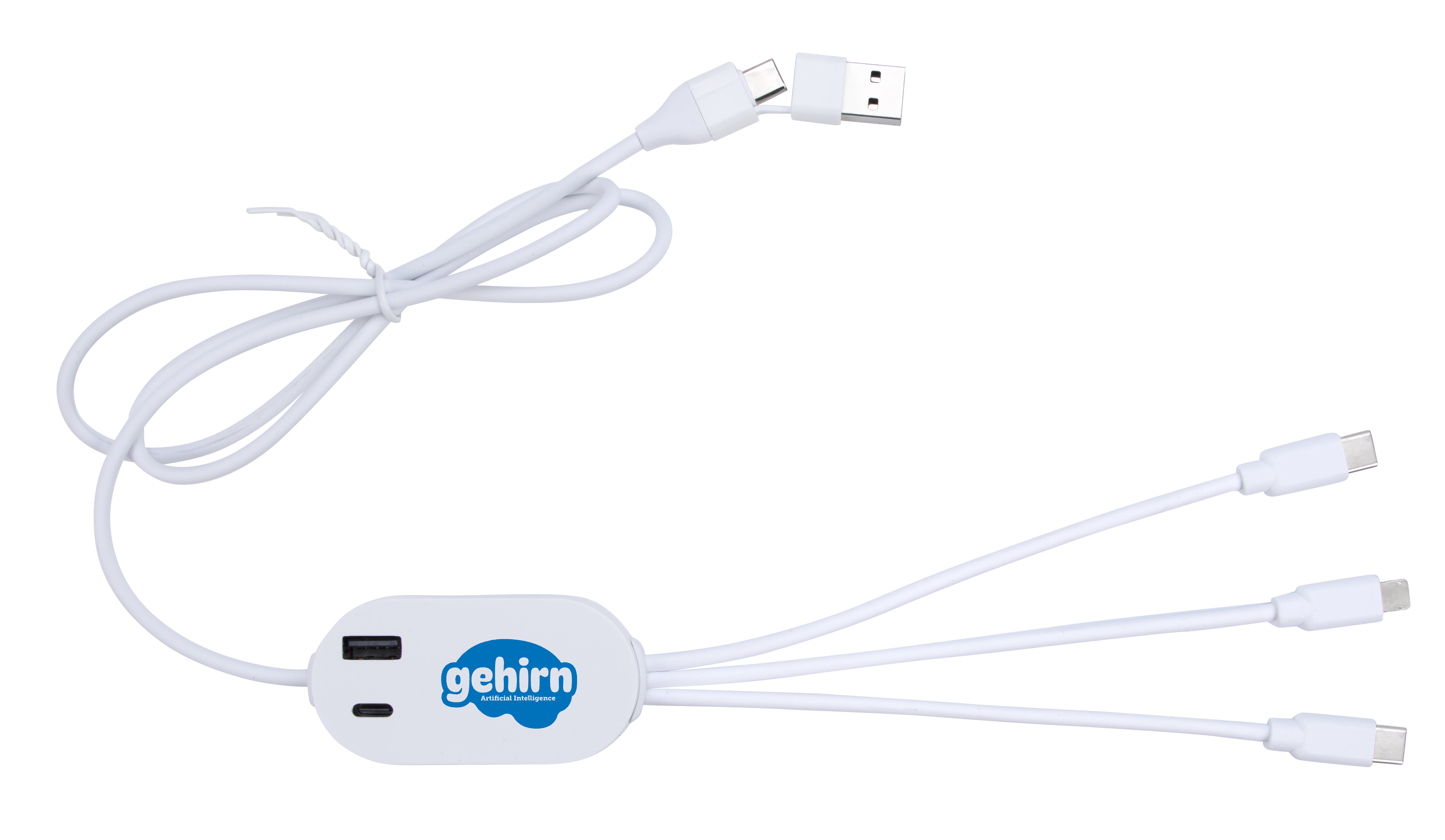 Good Value™ DualLink Charging Cable 2A with USB Hub 26
