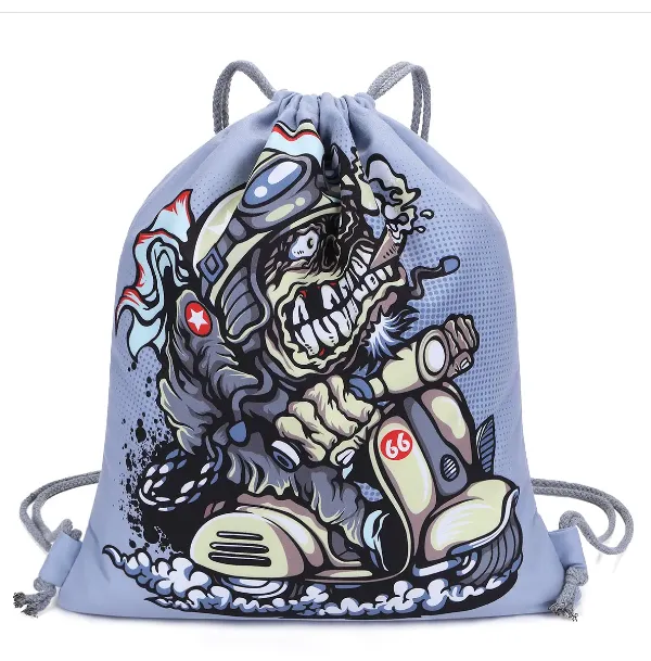 Printed Drawstring Bag 5