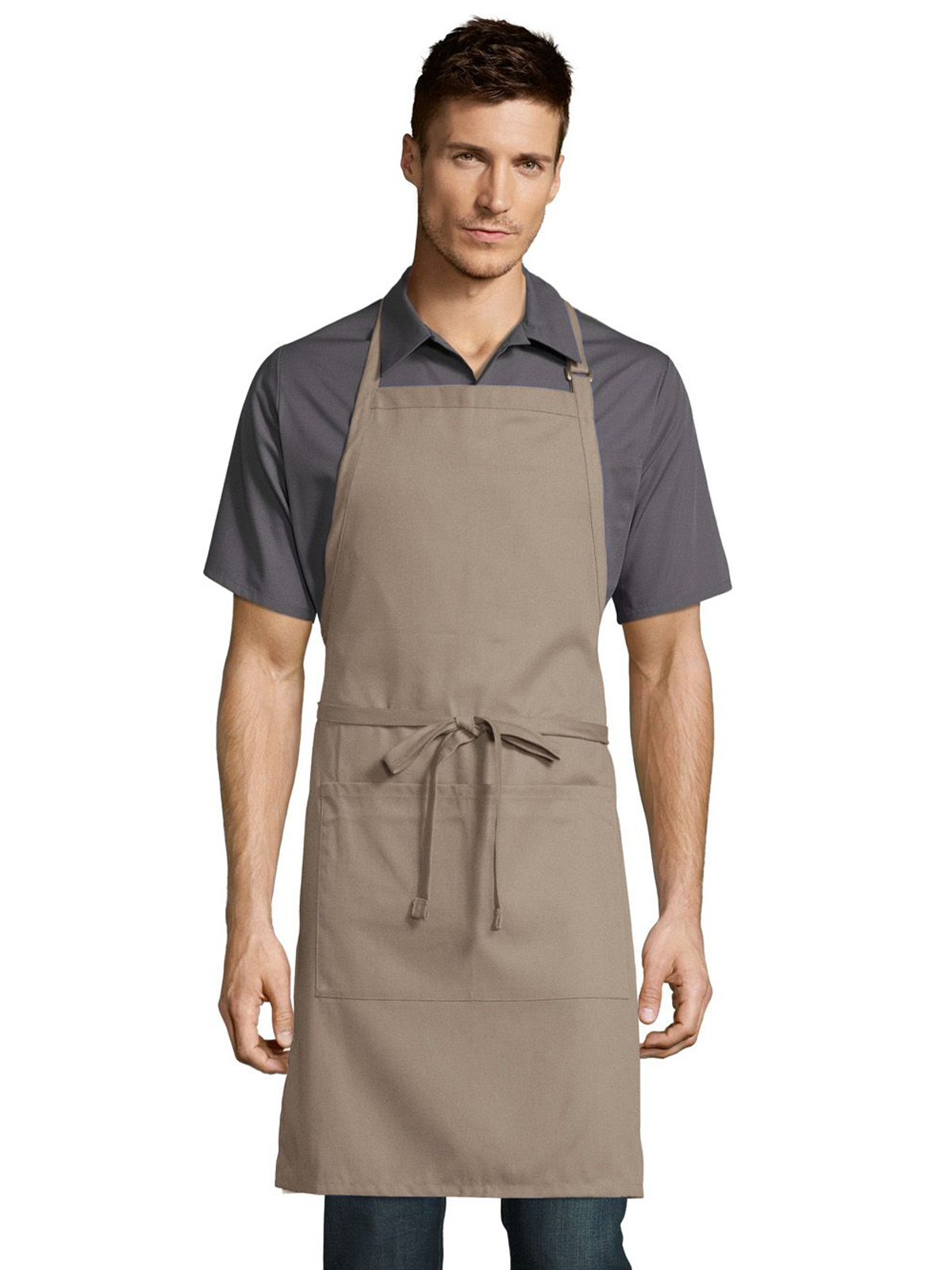 Uncommon Chef Aprons - Unisex Sliding Adjustable Neck Apron 4