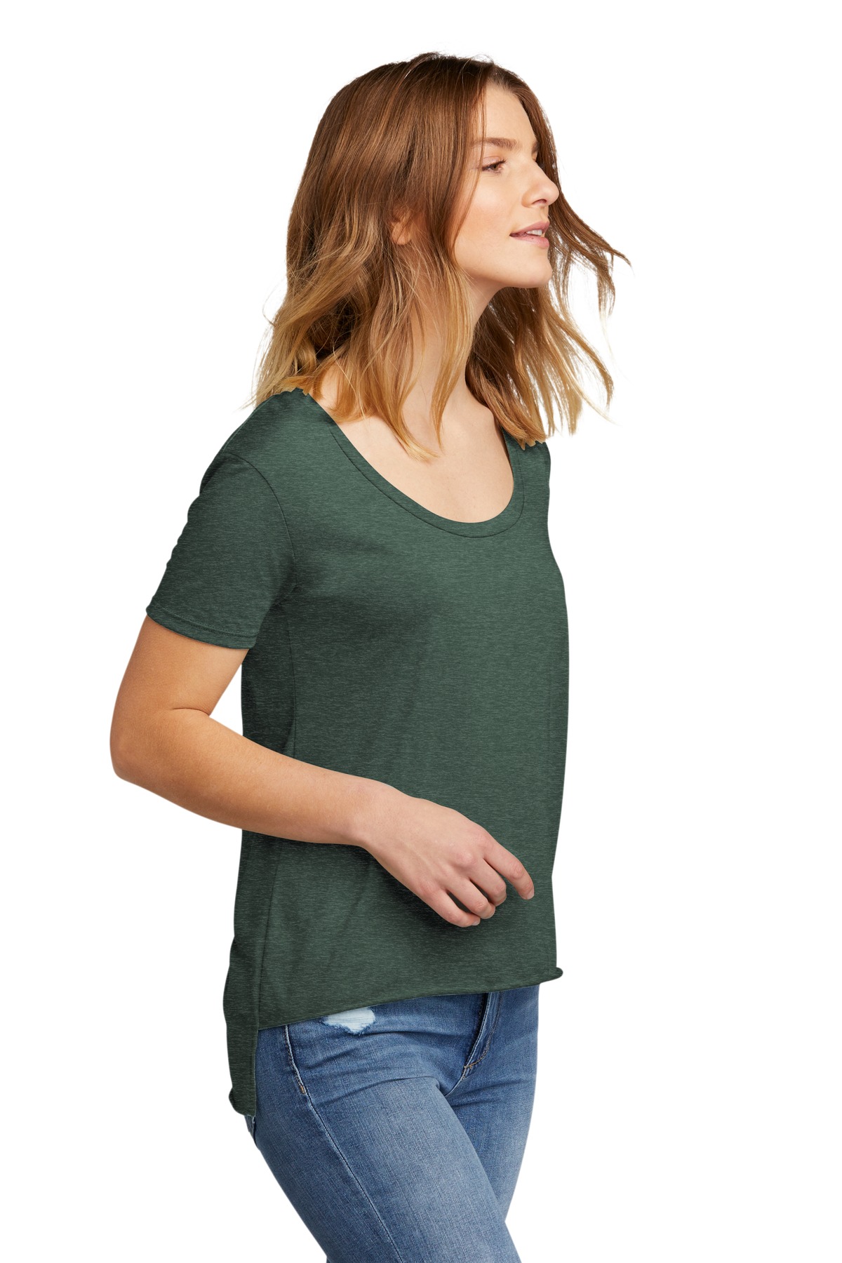 Next Level Apparel Women's Festival Scoop Neck Tee. NL5030 66