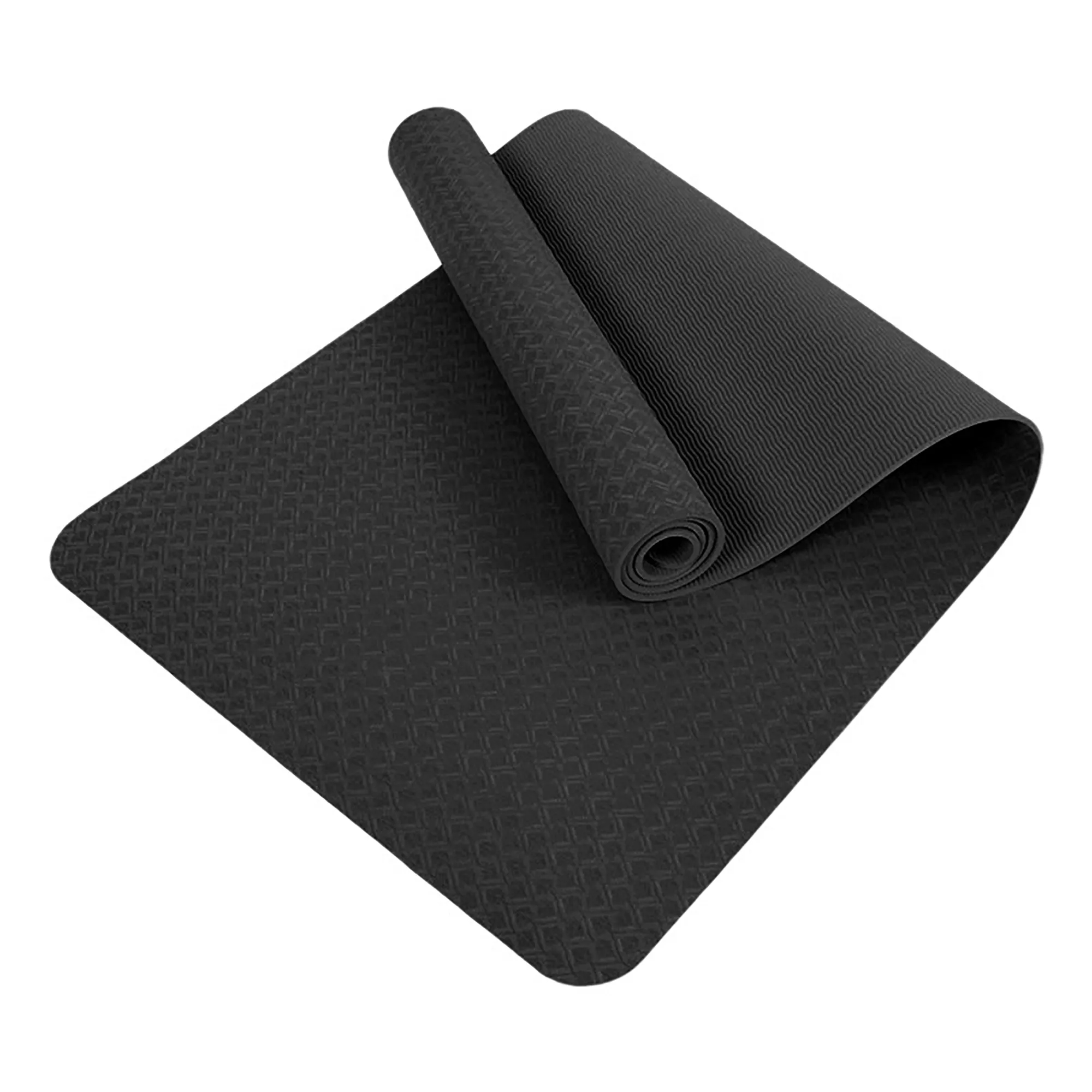 Yoga Mat Non-Slip Exercise for Comfort and Support 12