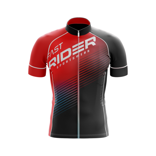 Unisex Premium Sublimation Short Sleeve Cycling Jersey
