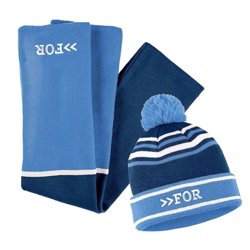Knit Hat and Scarf Combo 9