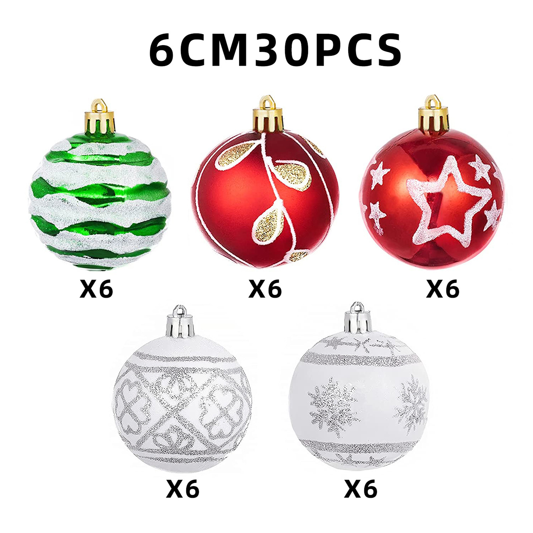 Christmas Ball Ornaments for Xmas Tre 3