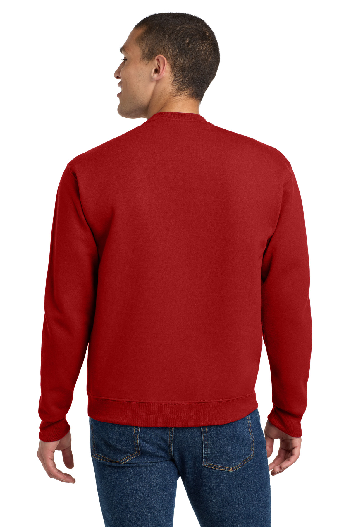 Jerzees Super Sweats NuBlend - Crewneck Sweatshirt. 4662M 29