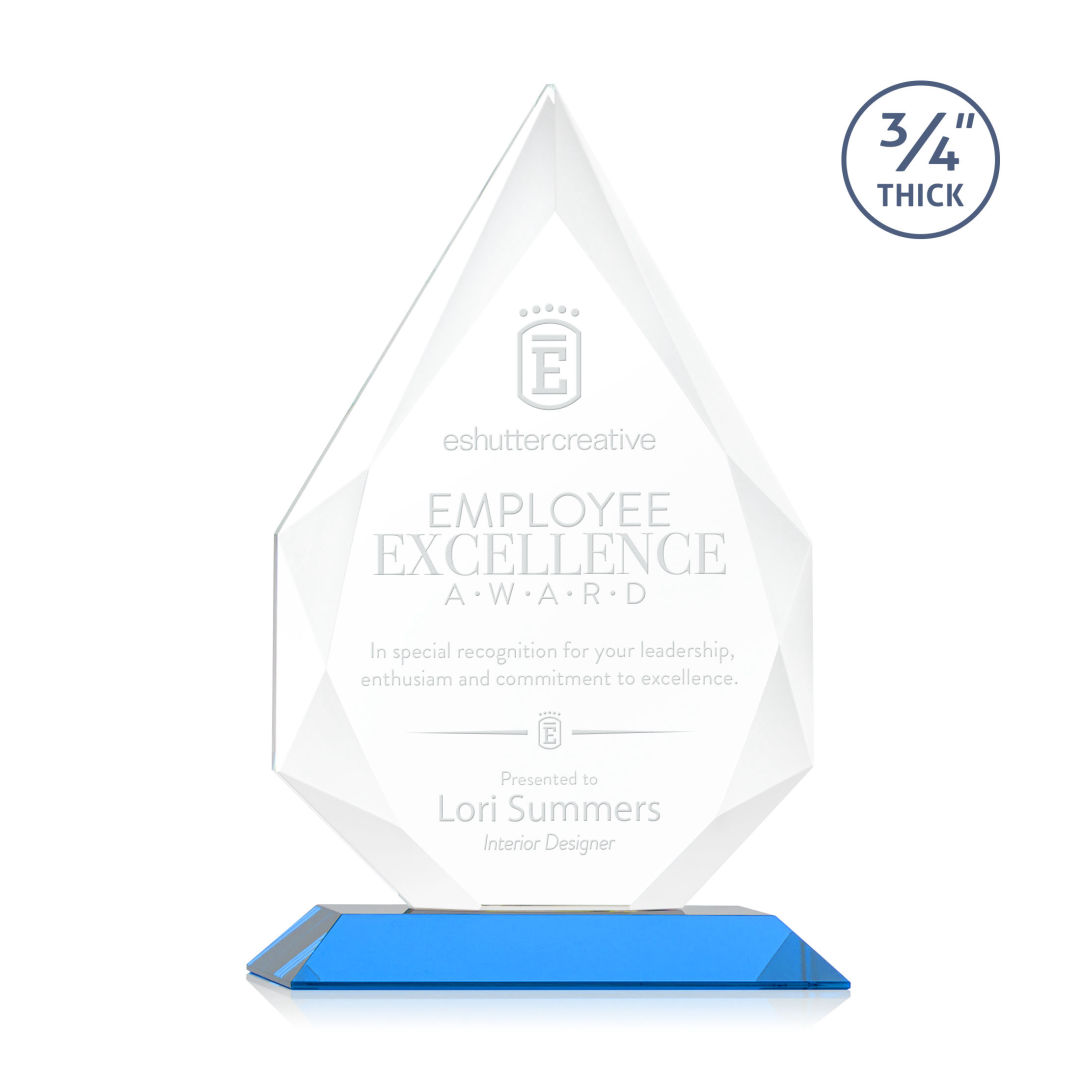 Hawthorne Award - Sky Blue 2