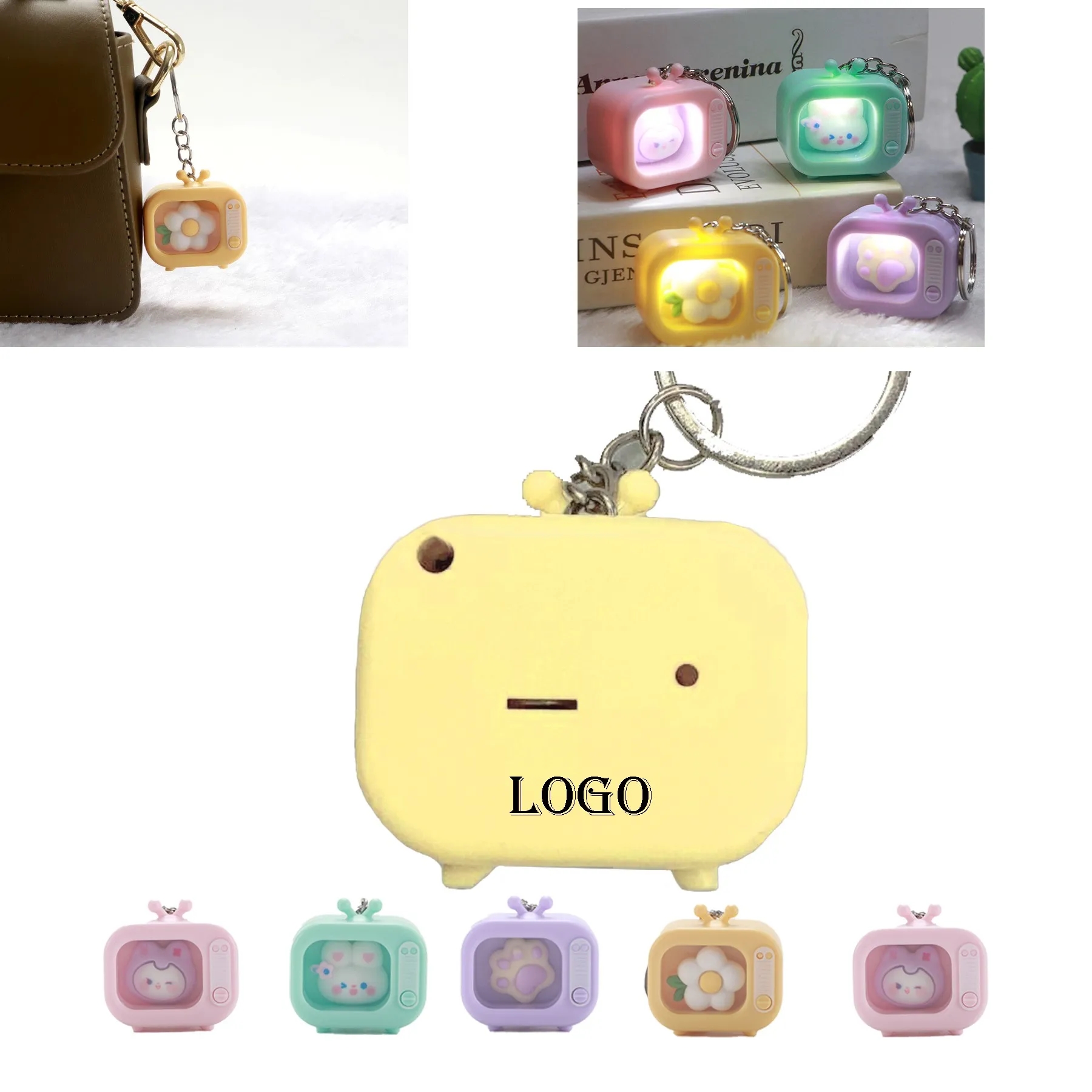 Mini Led Keychain Light 3