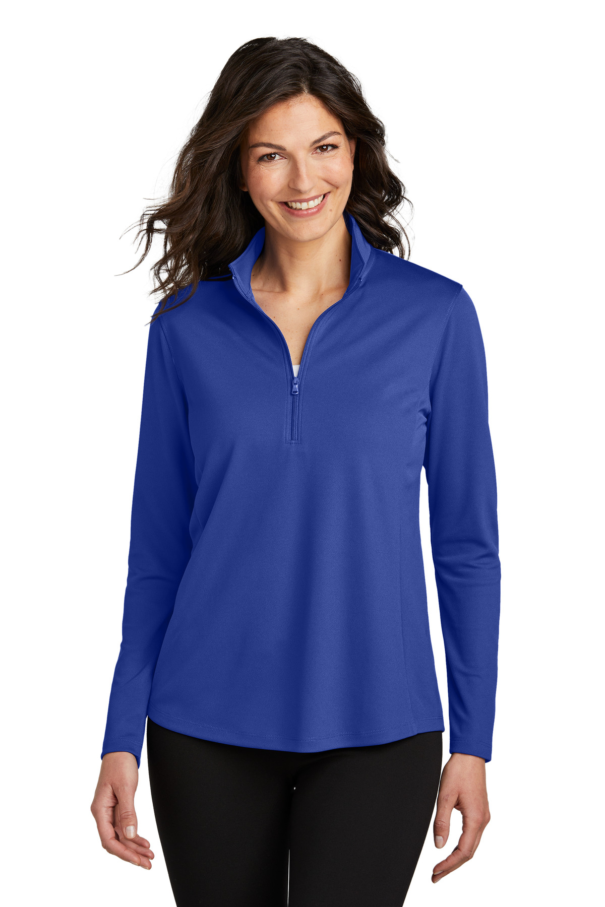 Port Authority Women's Dry Zone UV Micro-Mesh 1/4-Zip LK112 32