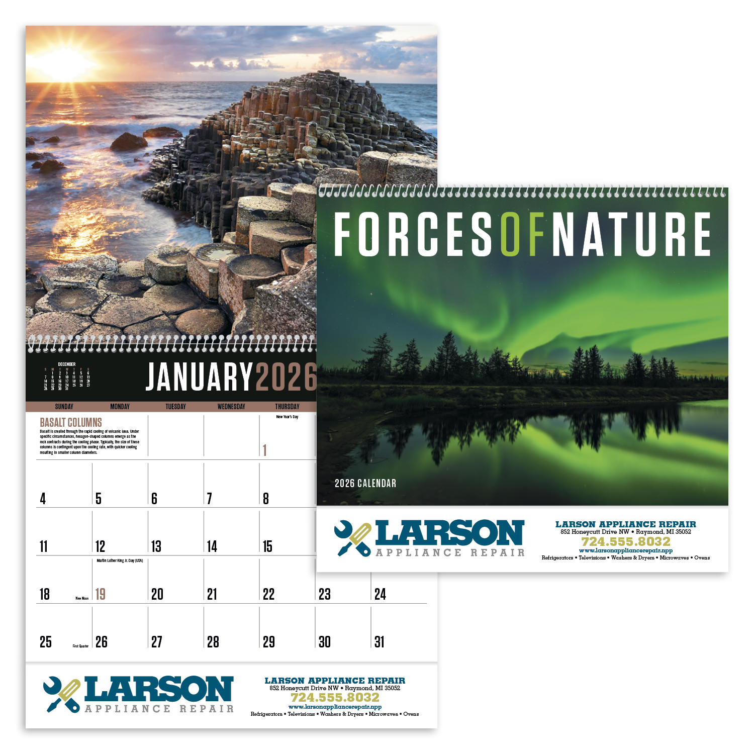 Triumph® Calendars Forces of Nature Calendar 13