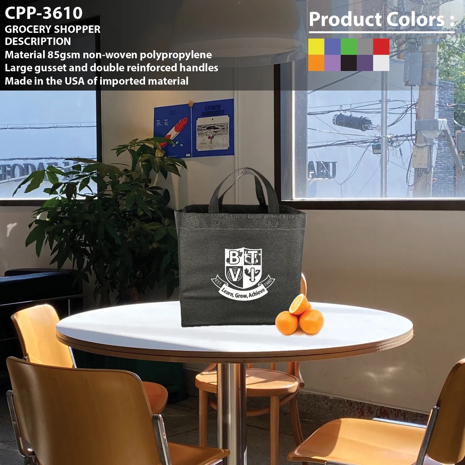 Grocery Shopper Bag 21