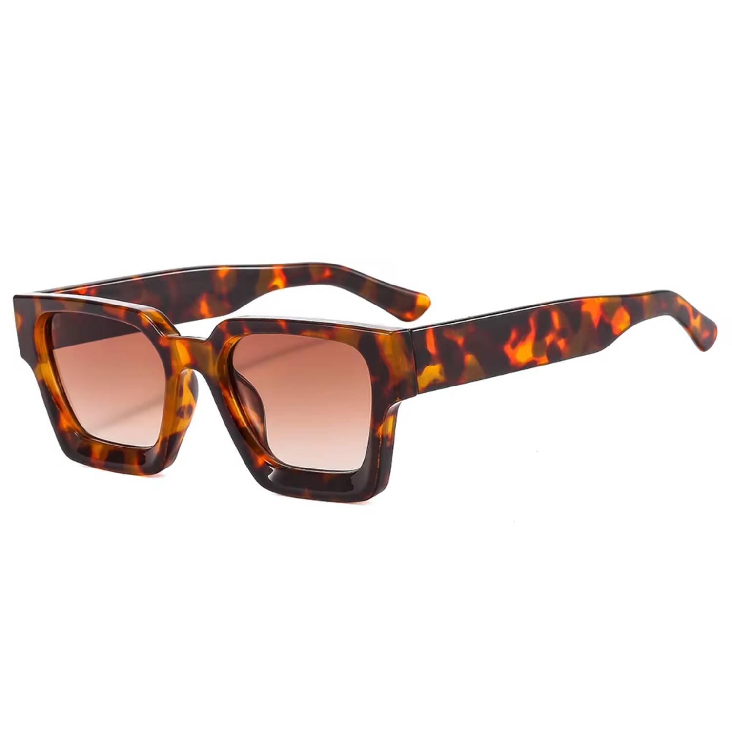 Unisex Classic Square Sunglasses 3