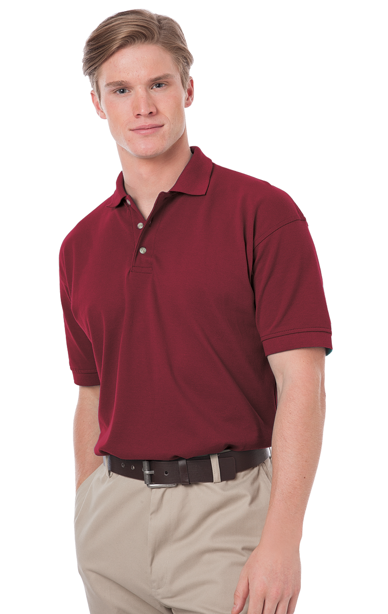 Men's Cotton Pique Polo 81