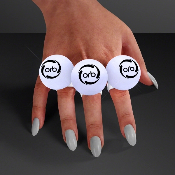 LED Deco Ball Ring 18
