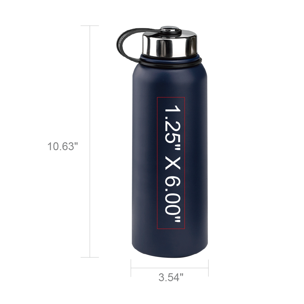 Redwood 40oz Stainless Steel Water Bottle 9