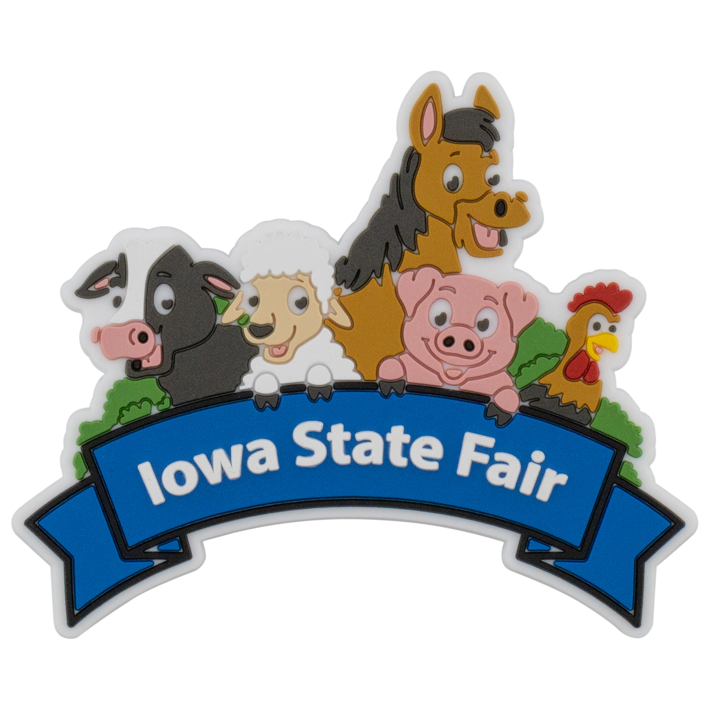 Custom Shape PVC Magnet (2-1/2") 2