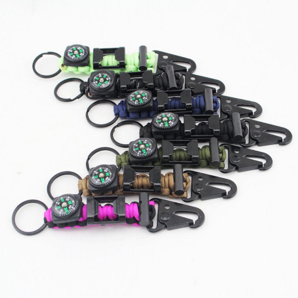 6 1/8 " Multi Functional Rope Keychain 2