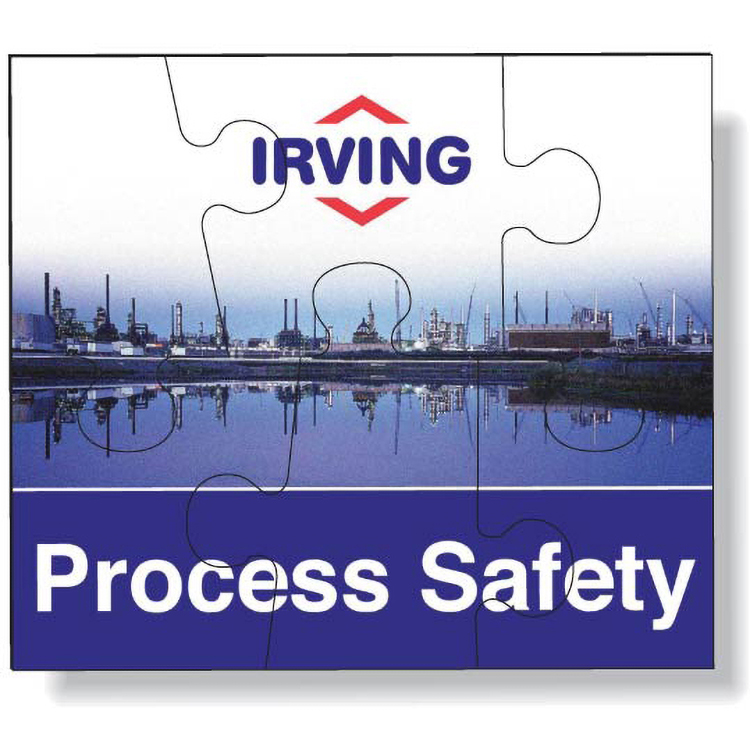 6-Piece Magnetic Puzzle (3.5"x3.5"), Digital Full Colour, Vinyl Topcoat