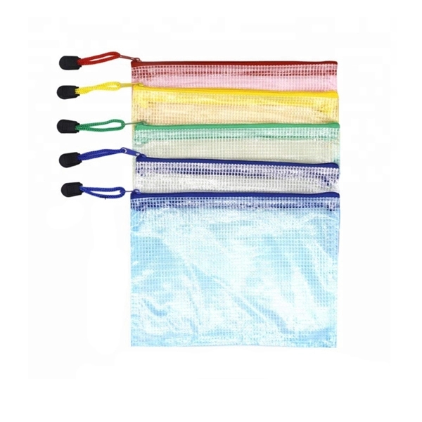 A5 Size PVC Mesh Document Bag 3