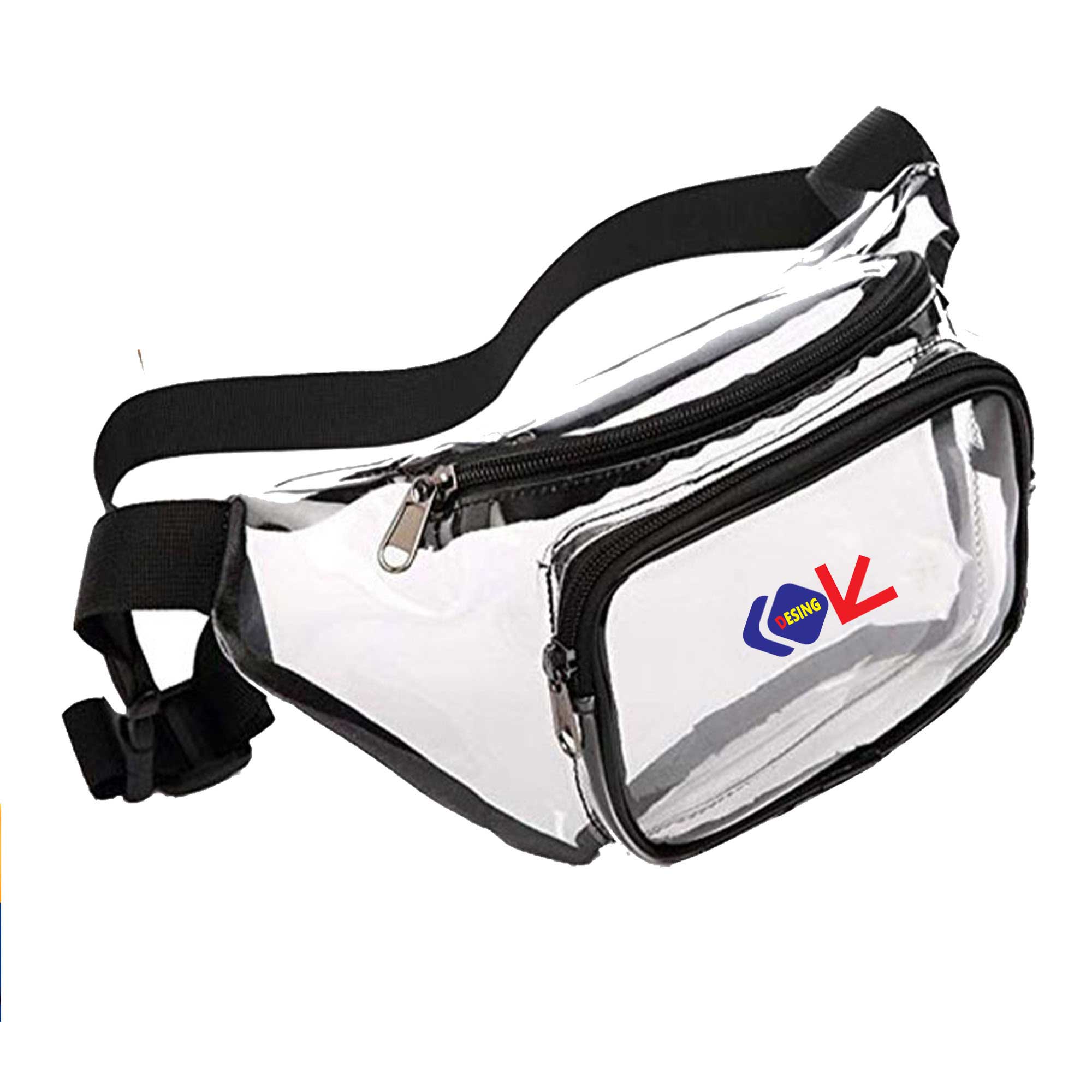 Waterproof Transparent Waist Bag 2