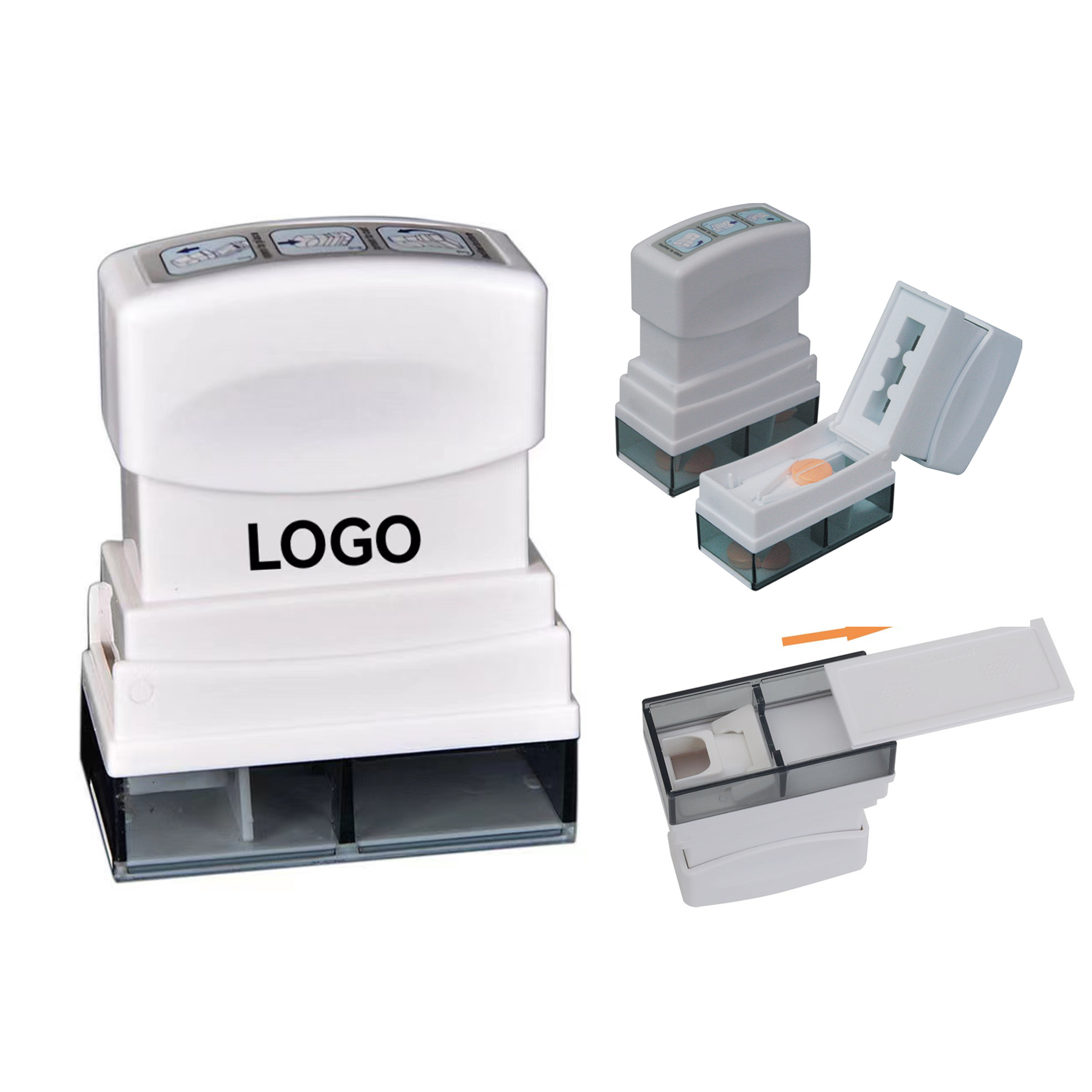 Pill Cutter with Splitter Box 2