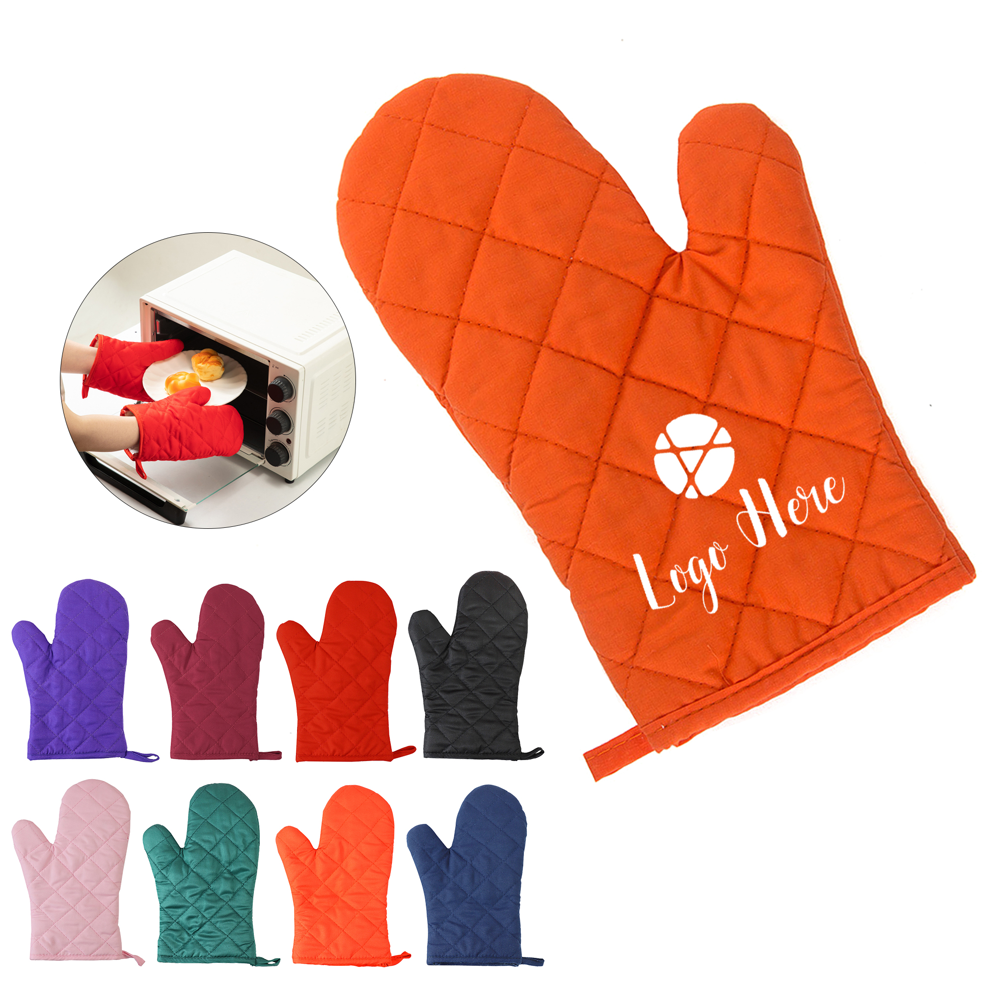 Thick Insulated Kitchen Hand Glove 2