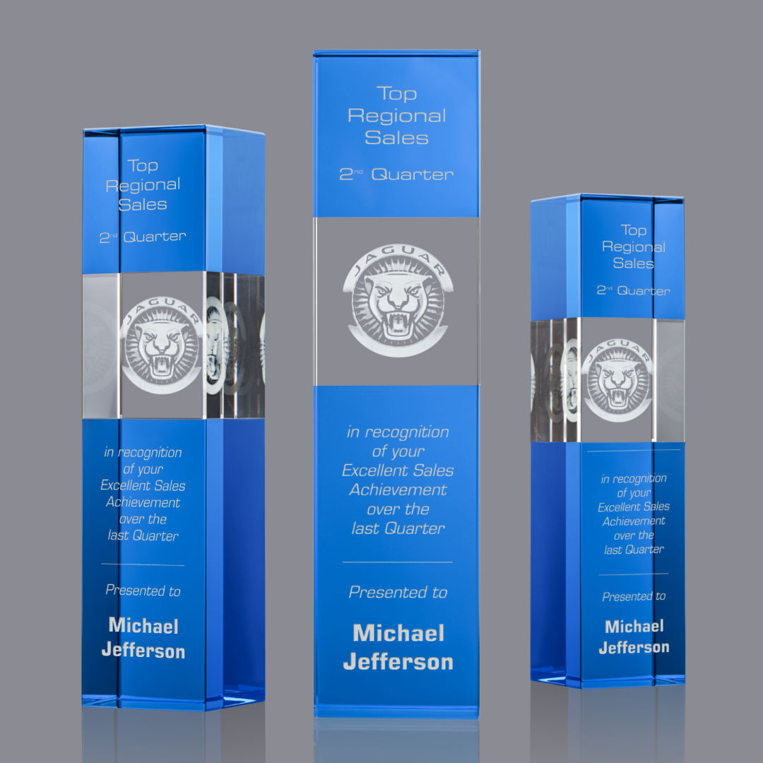 Araceli Tower 3D Award - Sky Blue