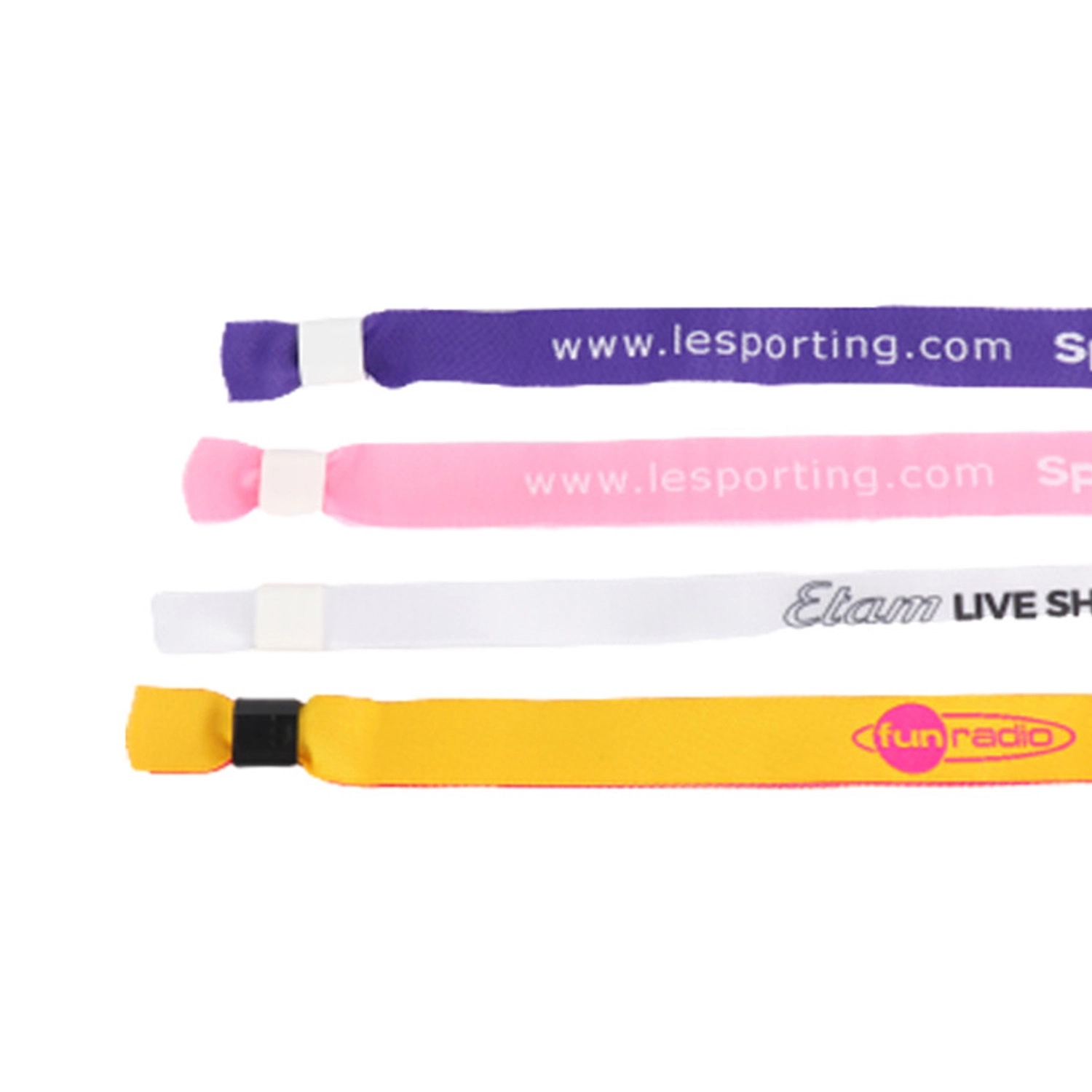 Identification Wrist Band W/ Adjustable Bead 3