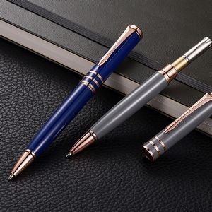 Black Business Executive Twist Metal Pen 18