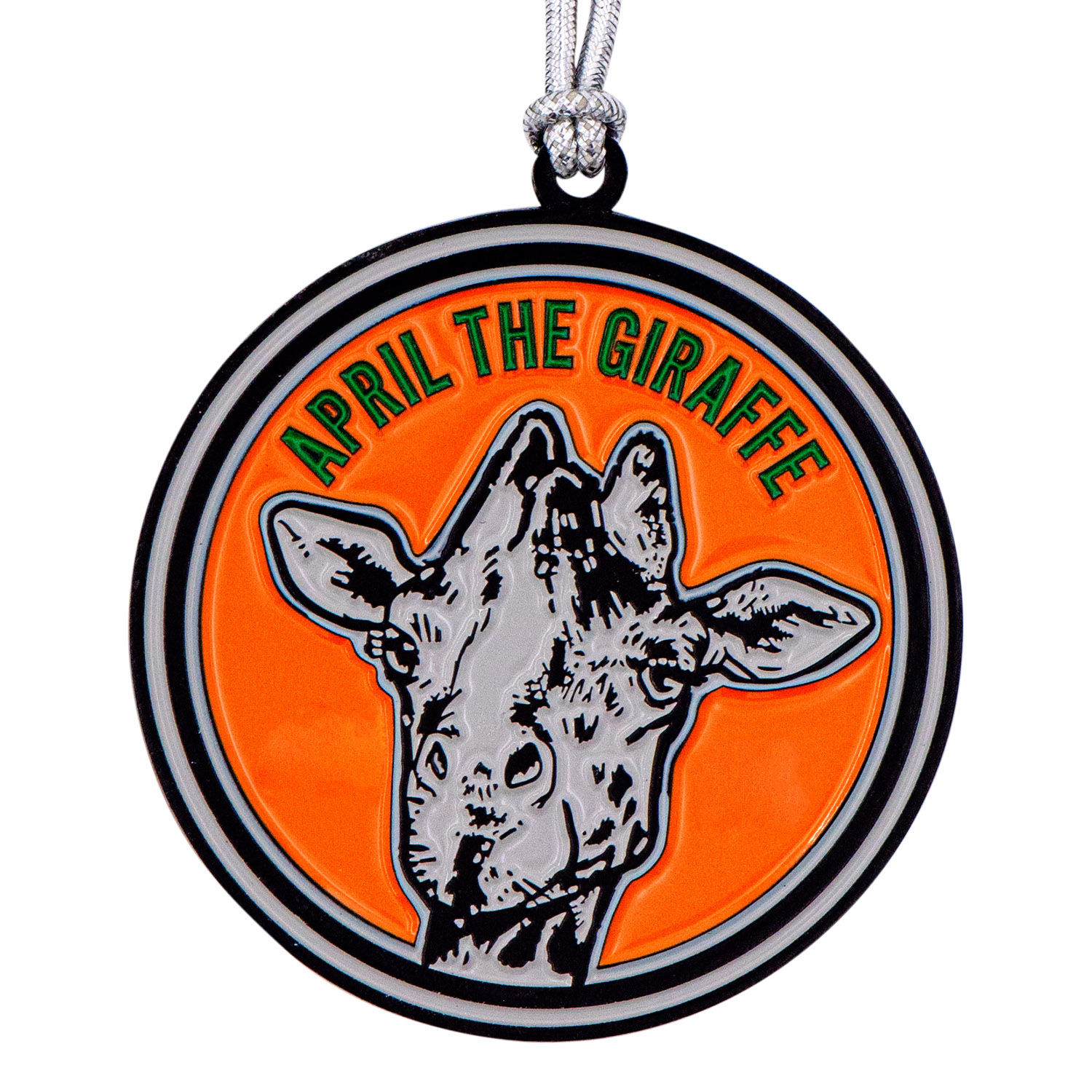 Custom Holiday Ornament 2-1/2" 25