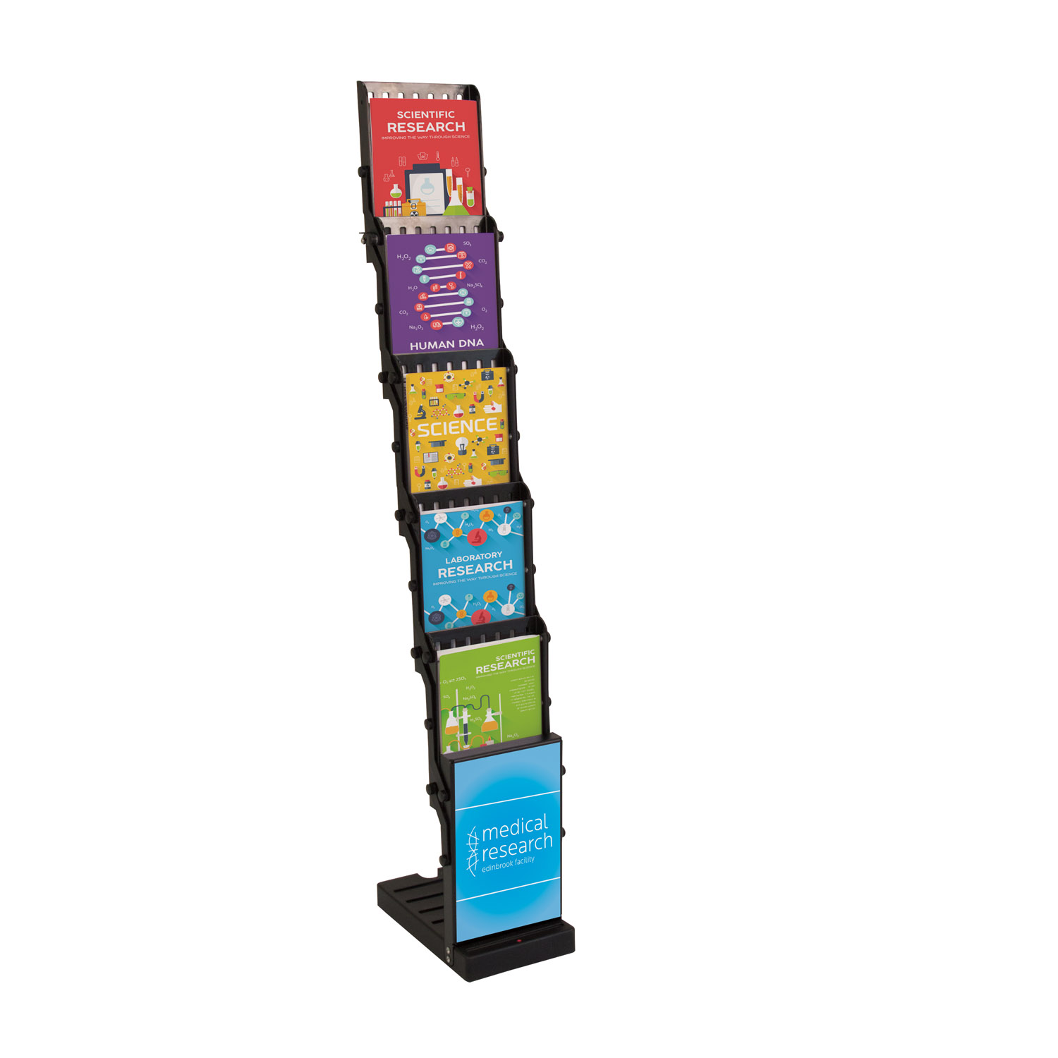 Easy View Literature Display 7