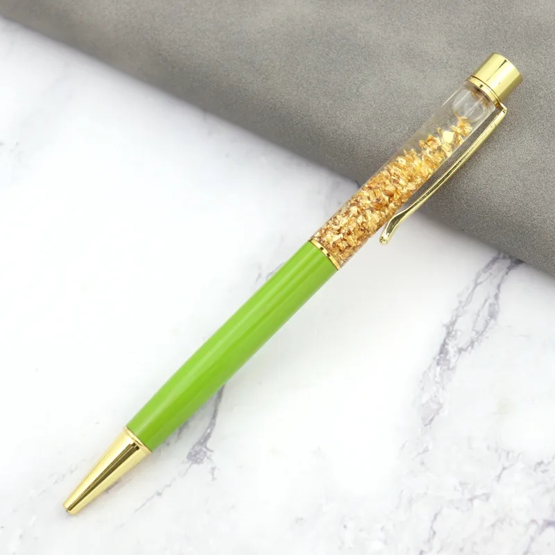 Luxury Flow Oil Crystal Metal Pen 11