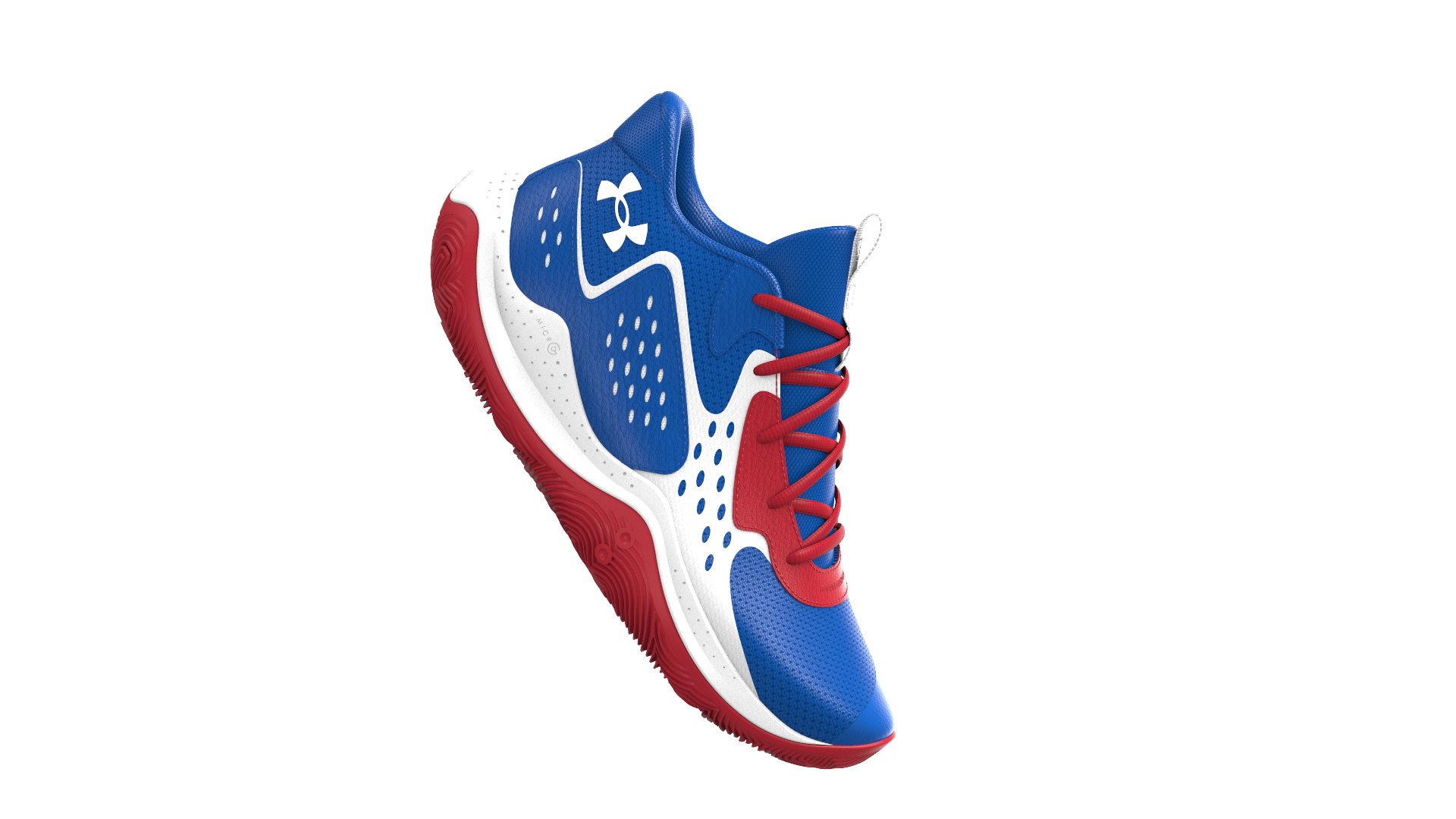 UA Jet '23 Grade School Basketball Shoes 19
