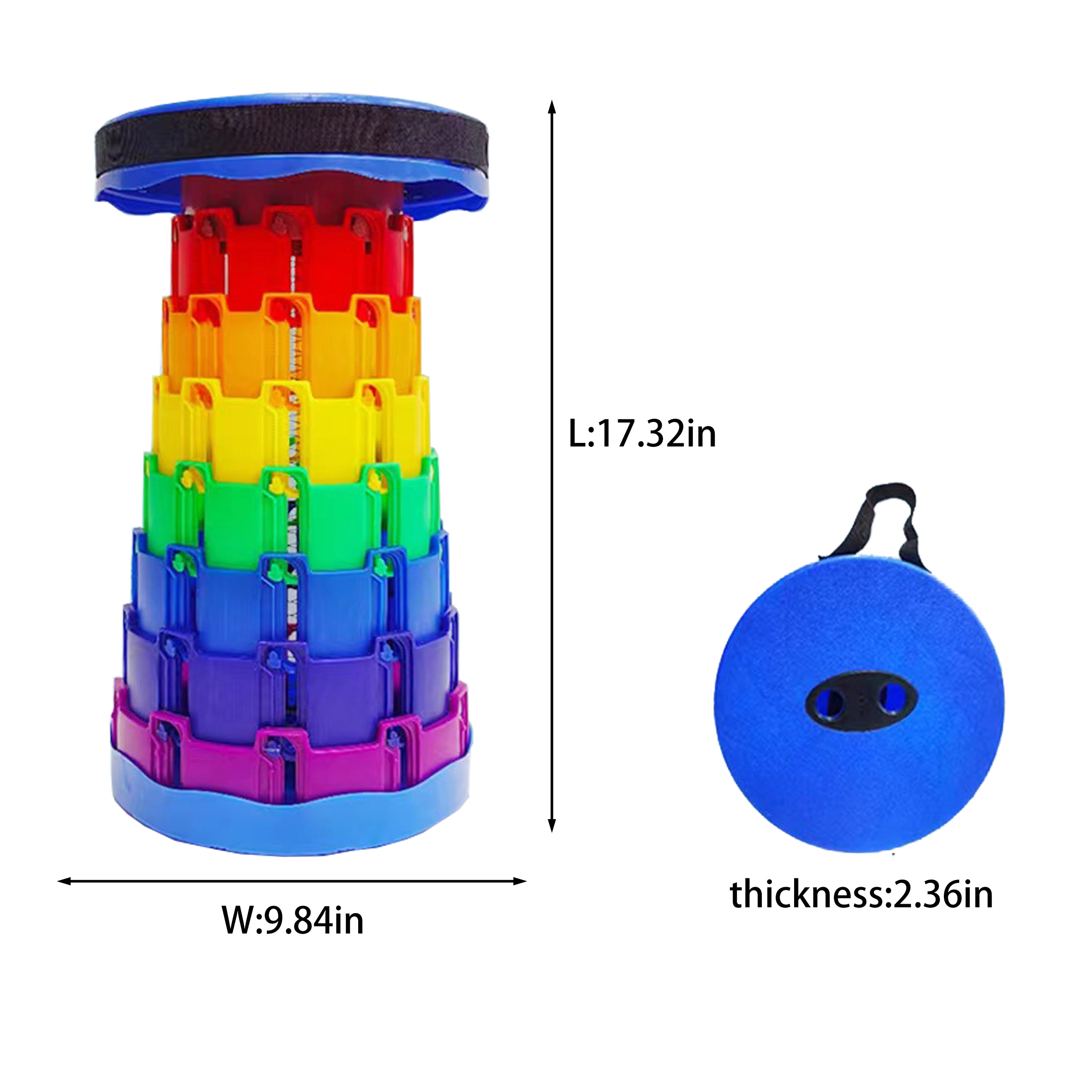 Portable Retractable Chair 3