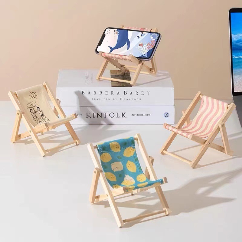 Beach Chair Phone Holder 2