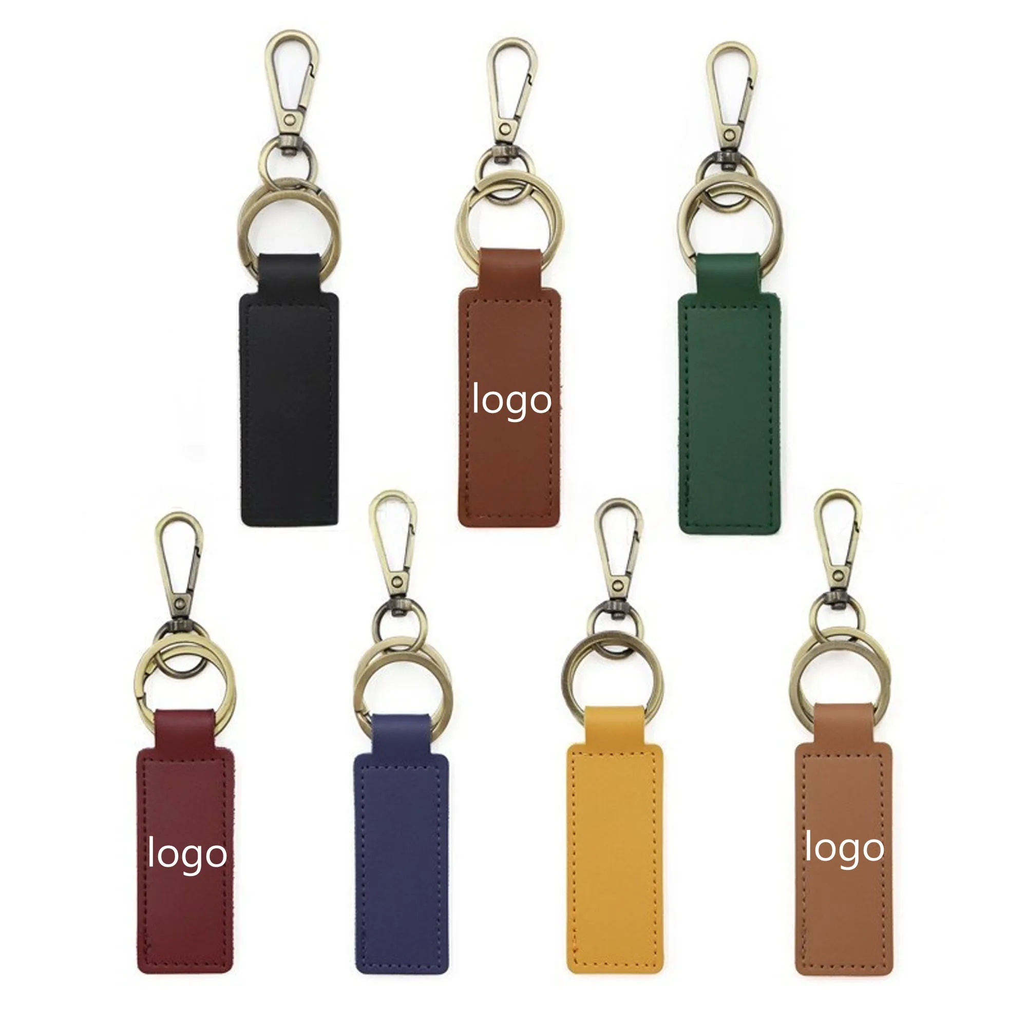 Leather Car Keychain Accessories And Pendants 17