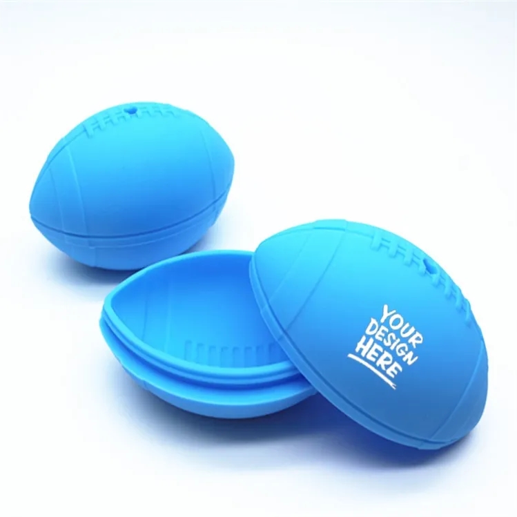 3D Football Ice Mold 4