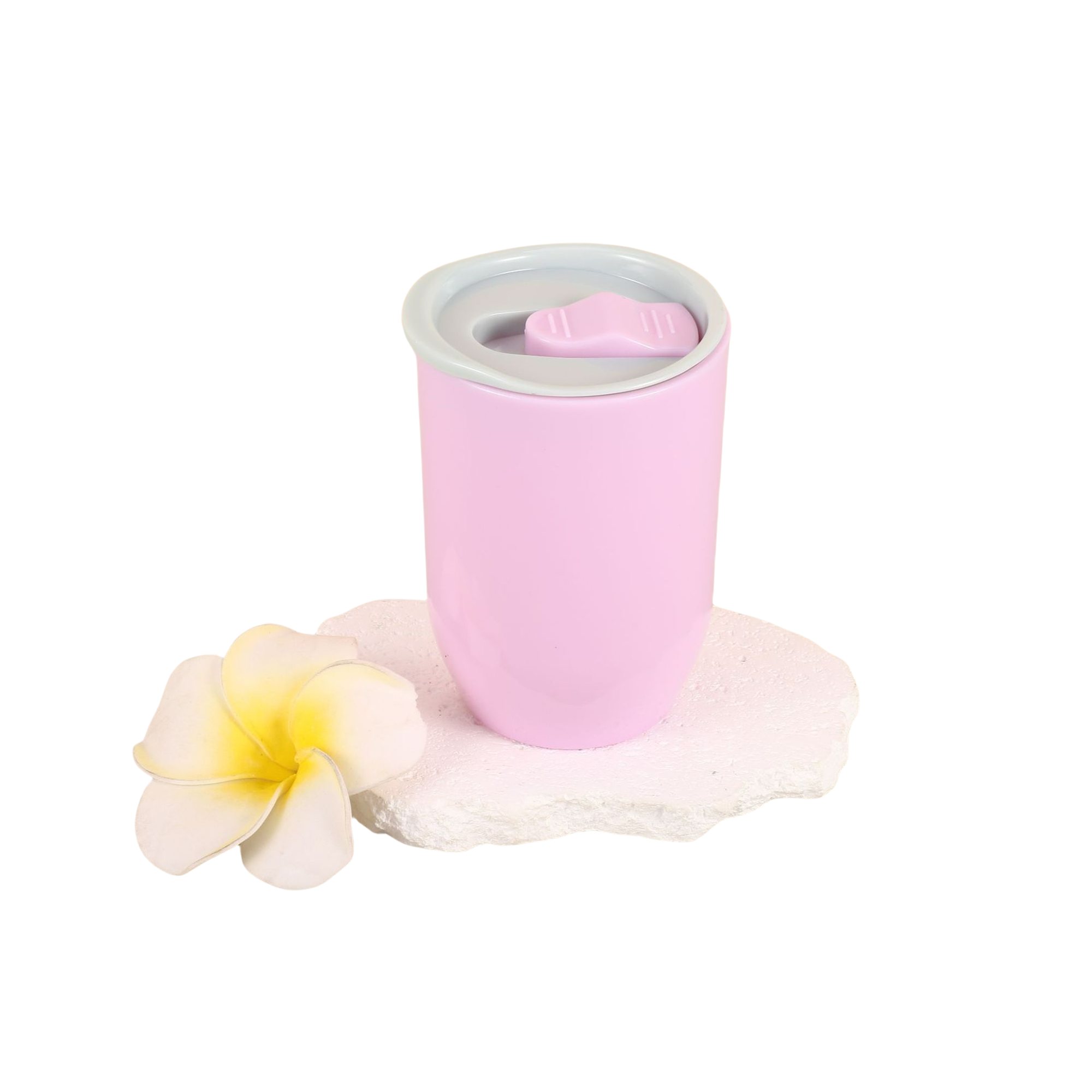 12oz U-shaped Portable Eggshell Cup 9