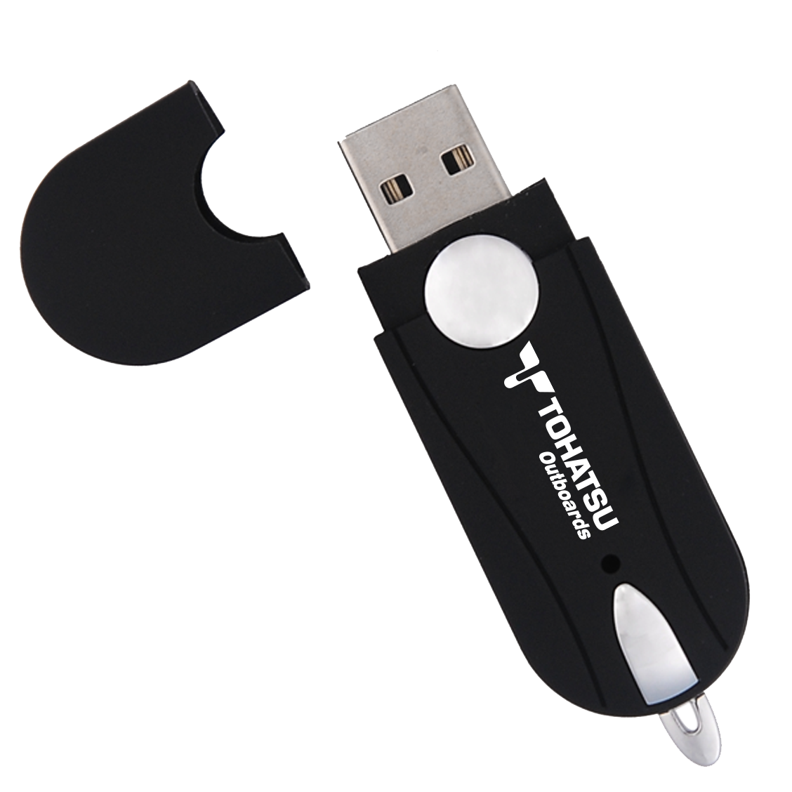 Creston ABS Point USB - Black 5