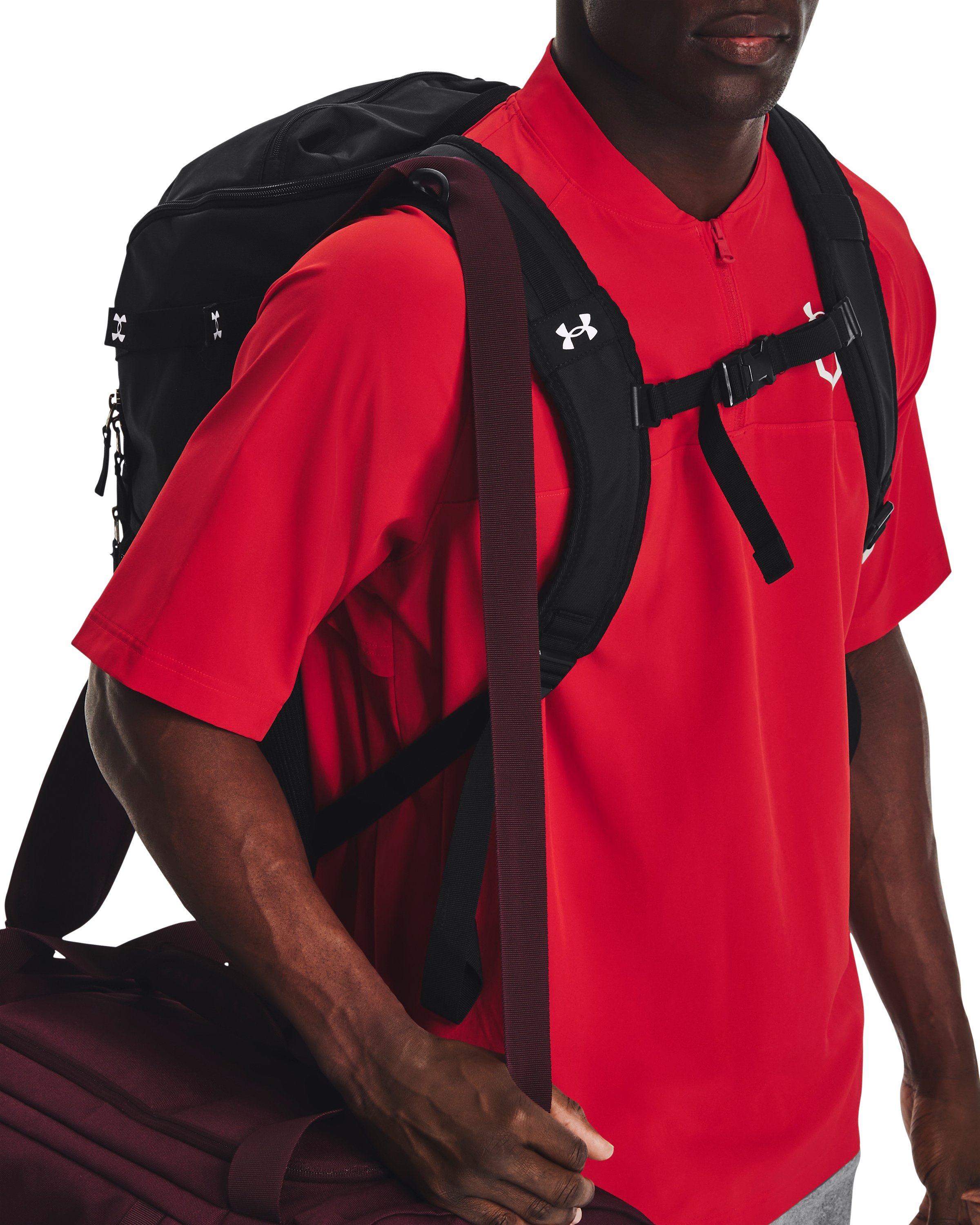 UA Utility Print Baseball Backpack 2