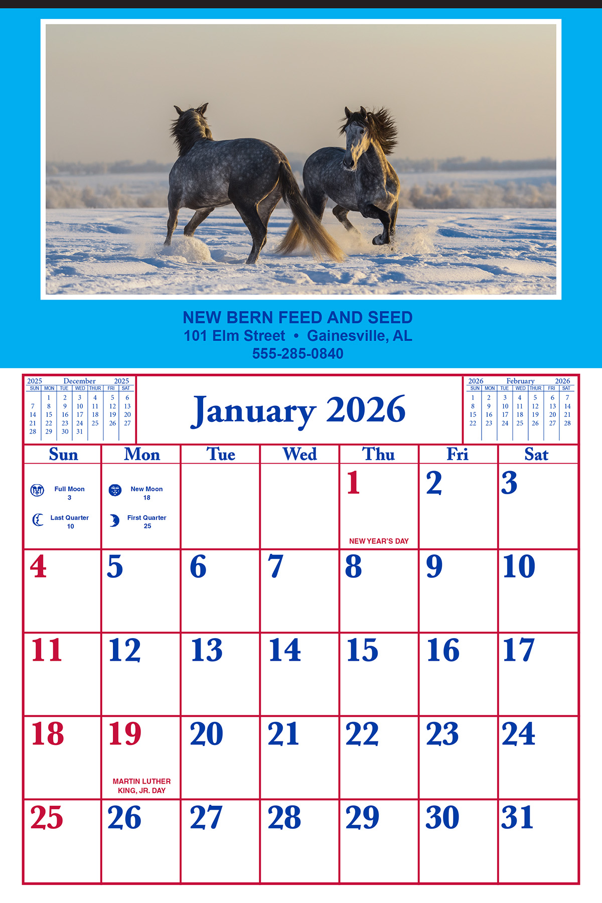 Large Everyday Farm Memorandum