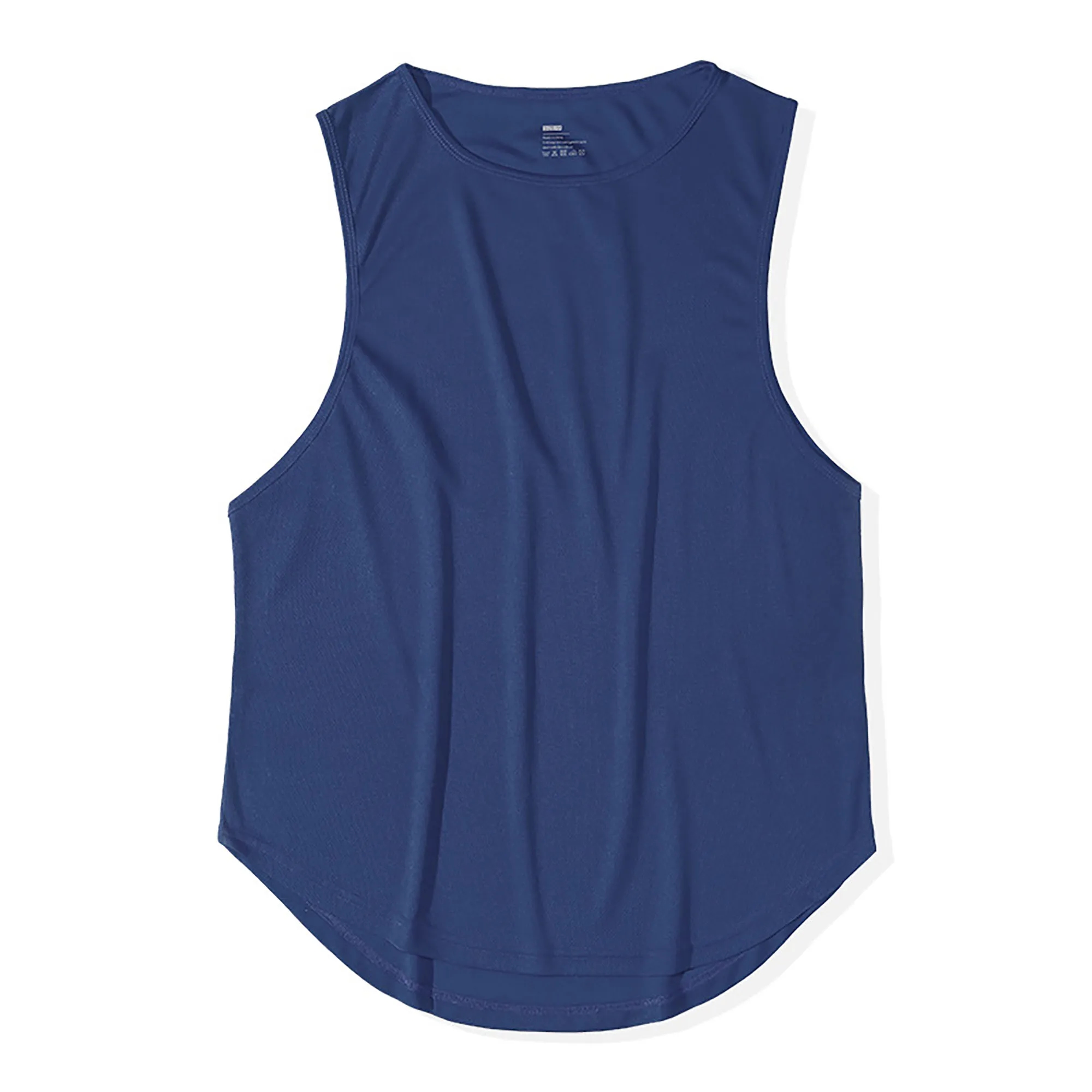 Breathable Sport Tank Top With Logo For Sport, Gym 3