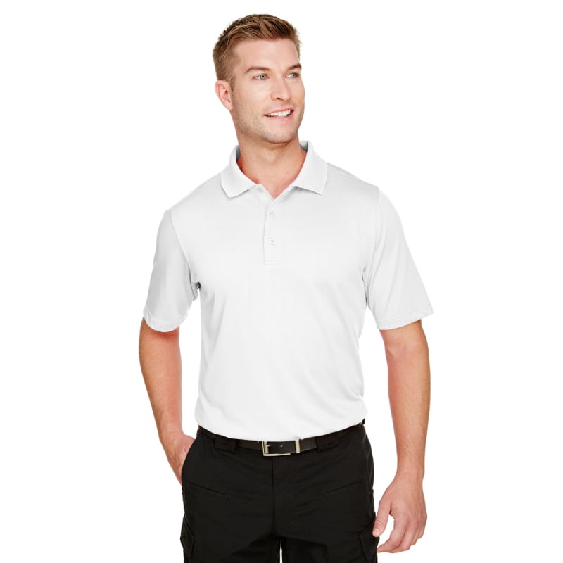 Harriton Men's Advantage Snag Protection Plus Polo 6