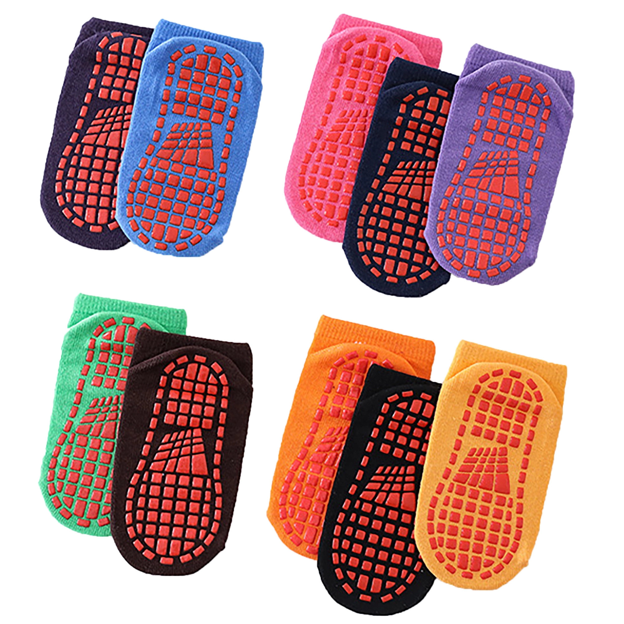 MOQ 50pcs Non Slip Yoga Socks 4