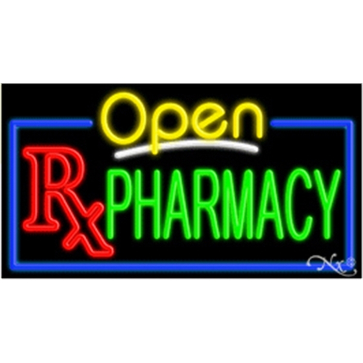 Neon Display Sign Outdoor Indoor for Business Office Store 3