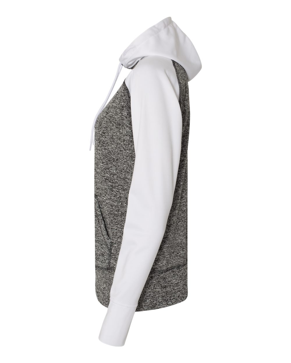 Women's Colorblocked Cosmic Fleece Hooded Sweatshirt - 8618 5