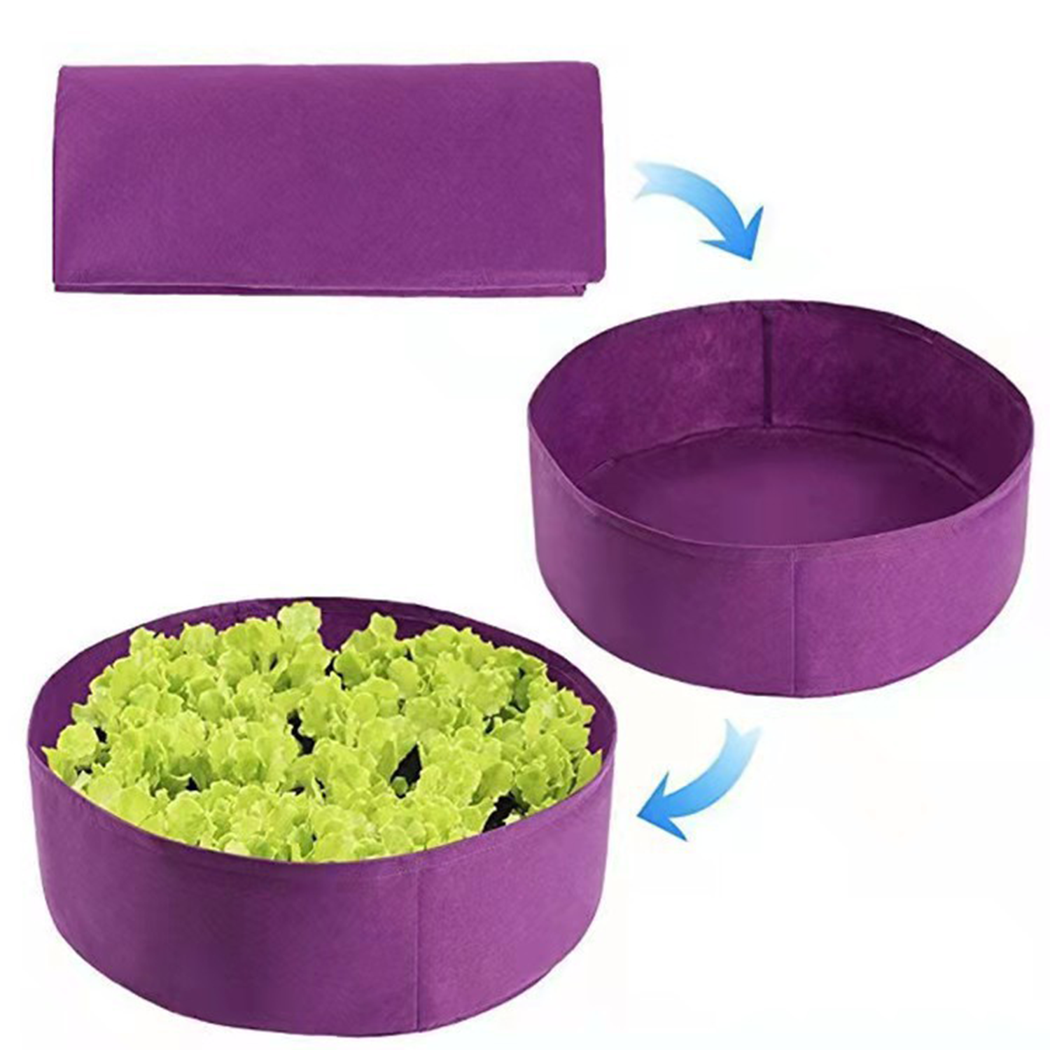 Non woven Felt Planting Bag 6
