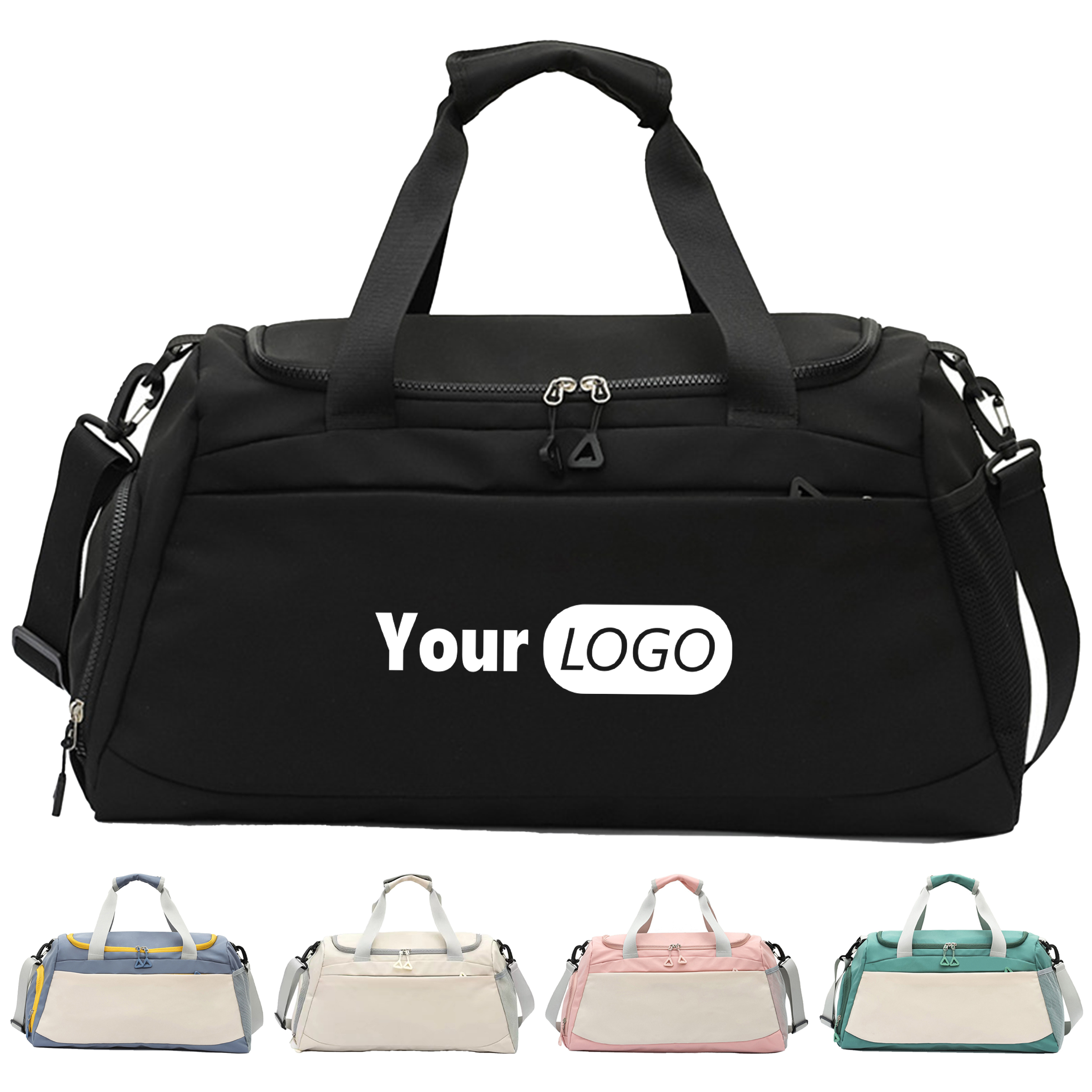 Nylon Dry Wet Separation Portable Fitness Bag 3